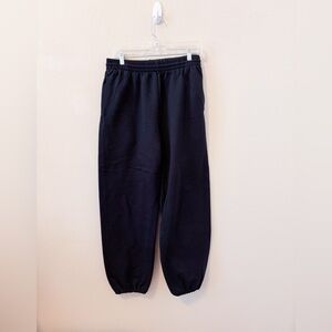 Fruit of the Loom Black Jogger Sweatpants